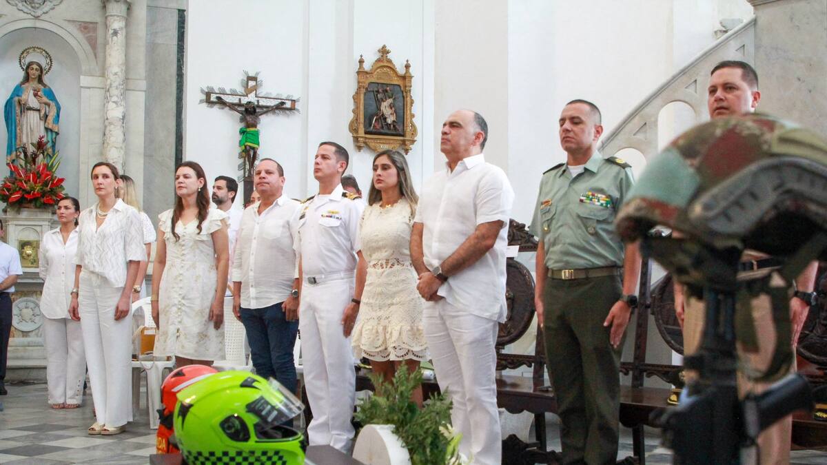 Santa Marta conmemoró la independencia de Colombia