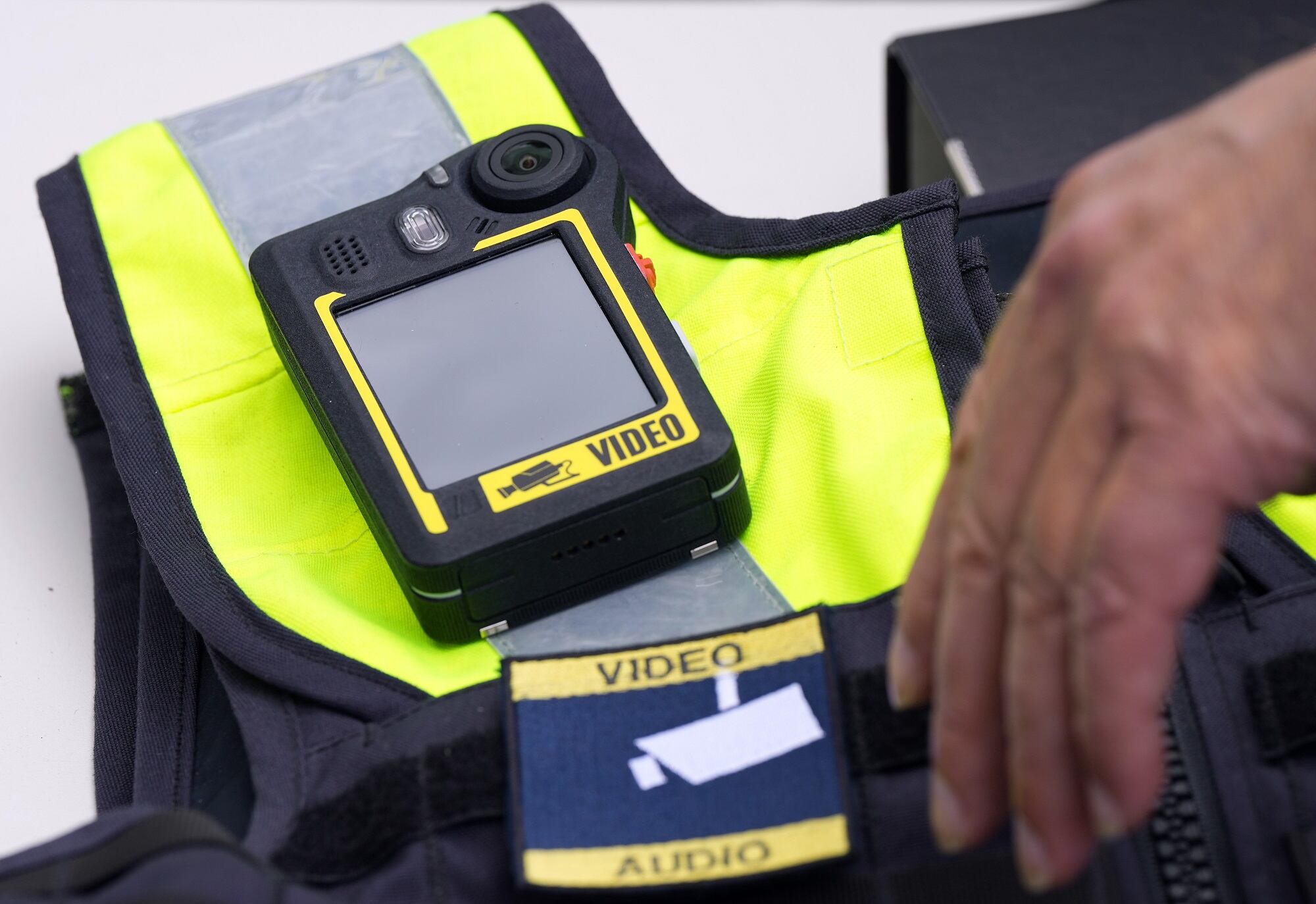 'Bodycam'. (Photo by Soeren Stache/picture alliance via Getty Images)