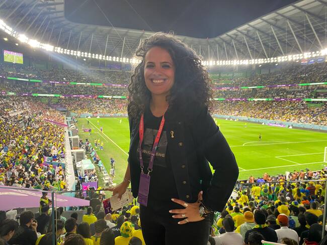 Que el Mundial sea en Qatar sí cambia la percepción de oriente: Honey Thaljieh