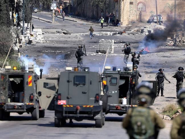 Más de 150 heridos en Disturbios en la Explanada de las Mezquitas en Jerusalén. Foto: Getty Images