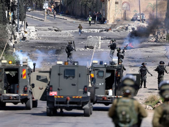 Más de 150 heridos en Disturbios en la Explanada de las Mezquitas en Jerusalén. Foto: Getty Images