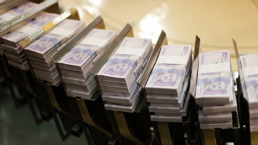 Policía investiga robo millonario en sede del Banco Popular en Santa Marta. Foto: Colprensa