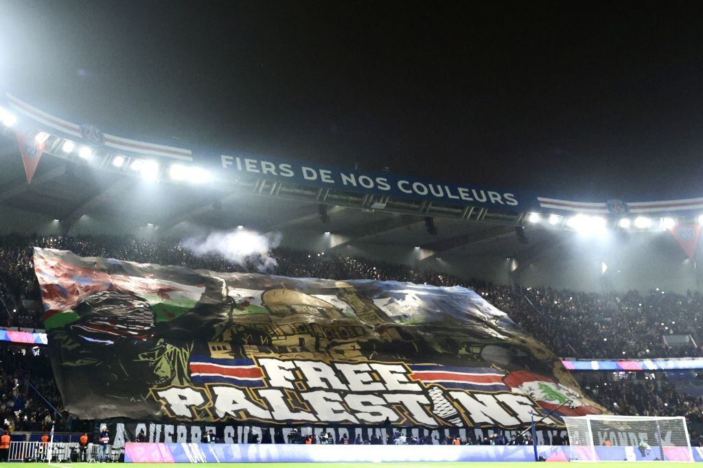 Paris Saint-Germain (PSG) vs Atlético Madrid. I Foto:Ibrahim Ezzat/Anadolu via Getty Images.