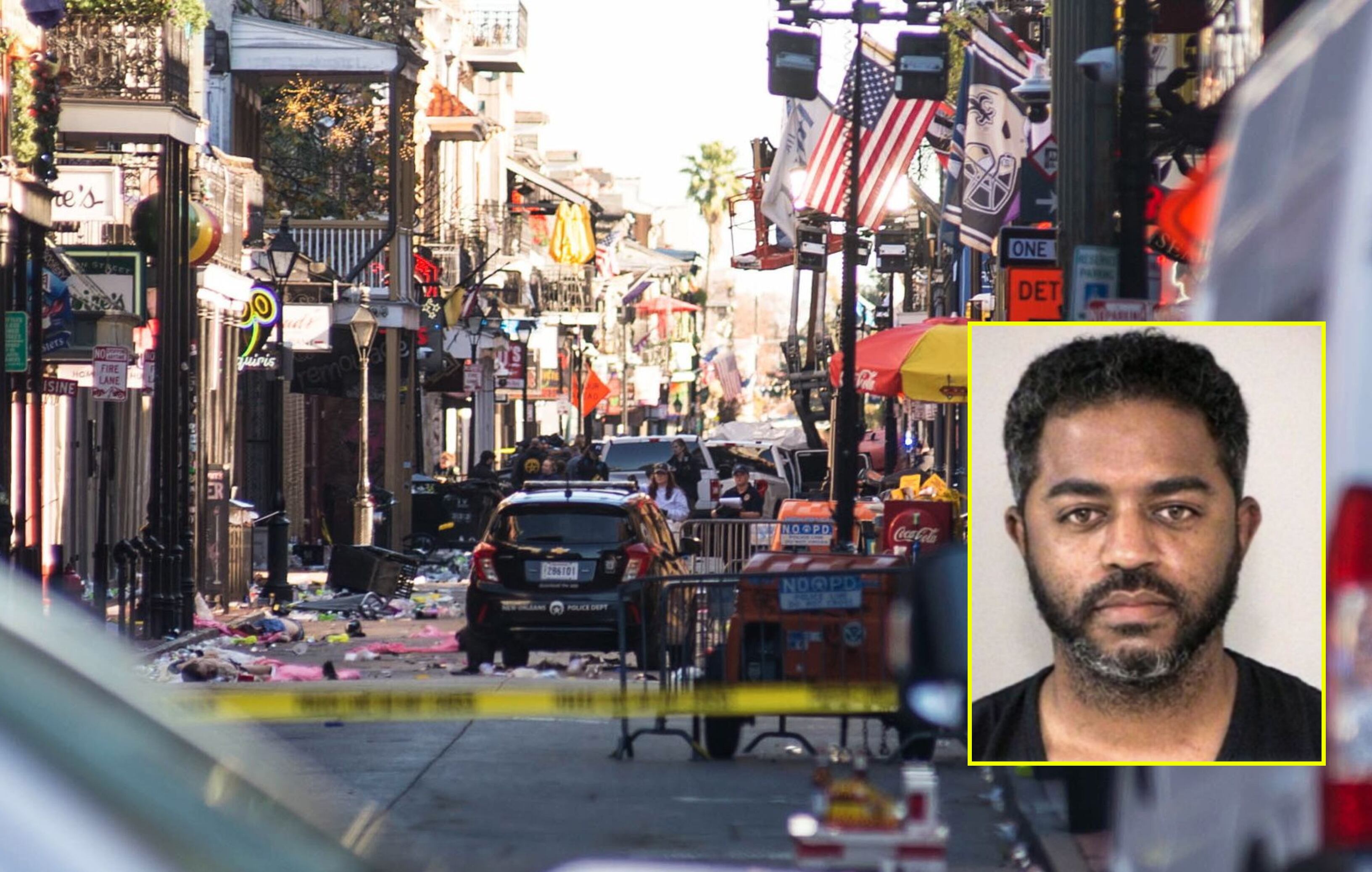 Imagenes de ataque en Nueva Orleans FOTOS: EFE