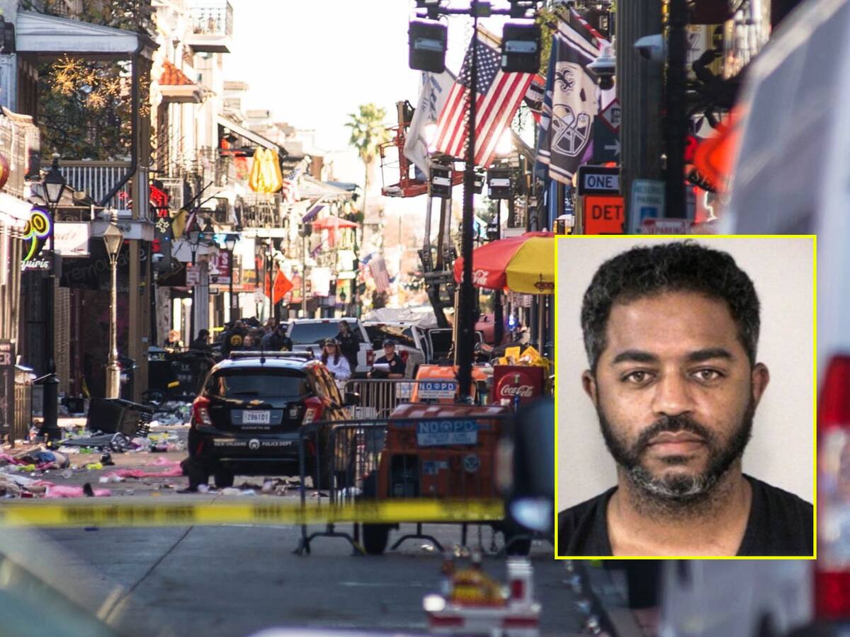 Atacante de Nueva Orleans visitó la ciudad antes del ataque y grabó las calles, dice FBI