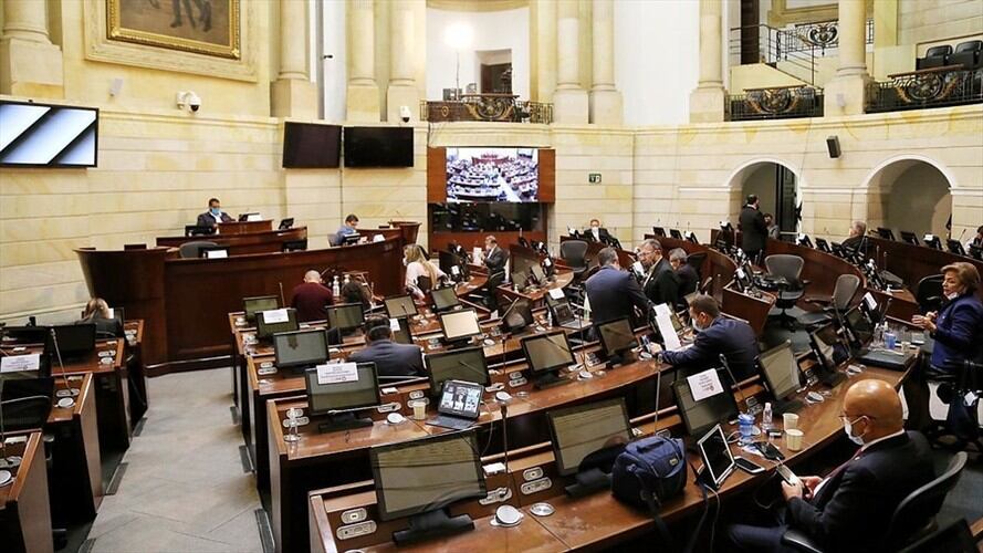 La Mesa Directiva de la Corporación está a la espera de cinco resultados adicionales. Foto: Colprensa / SENADO