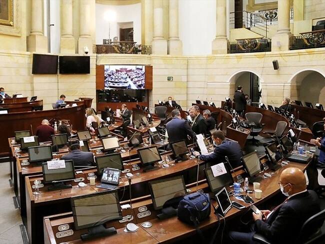 La Mesa Directiva de la Corporación está a la espera de cinco resultados adicionales. Foto: Colprensa / SENADO