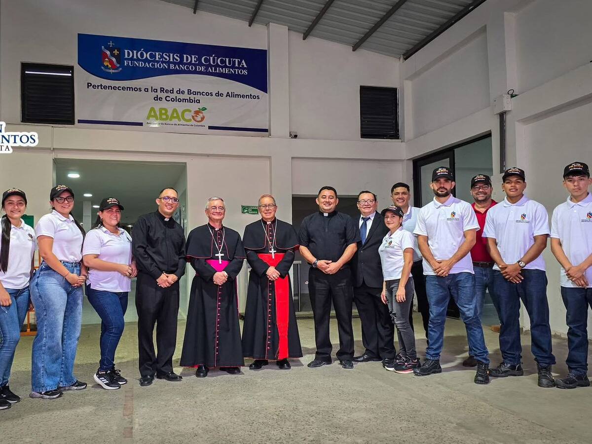 Banco de alimentos de Cúcuta superó el acopio de un millón de kilos de alimentos recuperados