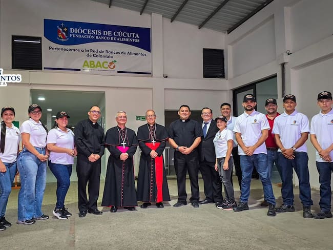 Banco de alimentos de Cúcuta superó el acopio de un millón de kilos de alimentos rescatados. / Foto: Banco de alimentos de Cúcuta en Facebook.