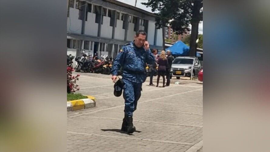 Capitán David Alexánder Álvarez Cárdenas. Foto: Colprensa