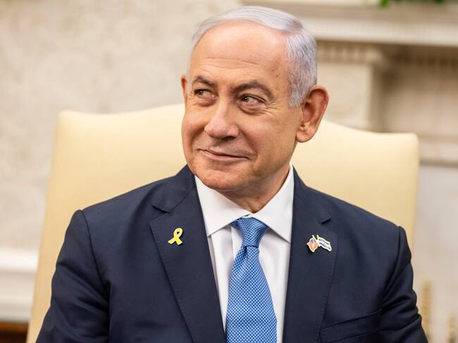 Benjamin Netanyahu. EFE/EPA/SAMUEL CORUM / POOL