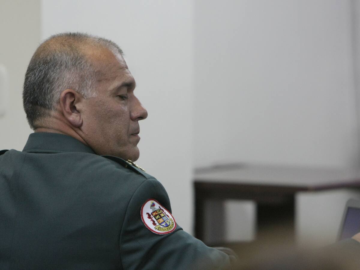 JEP rechaza tumbar pruebas en proceso sancionatorio contra el coronel Mejía