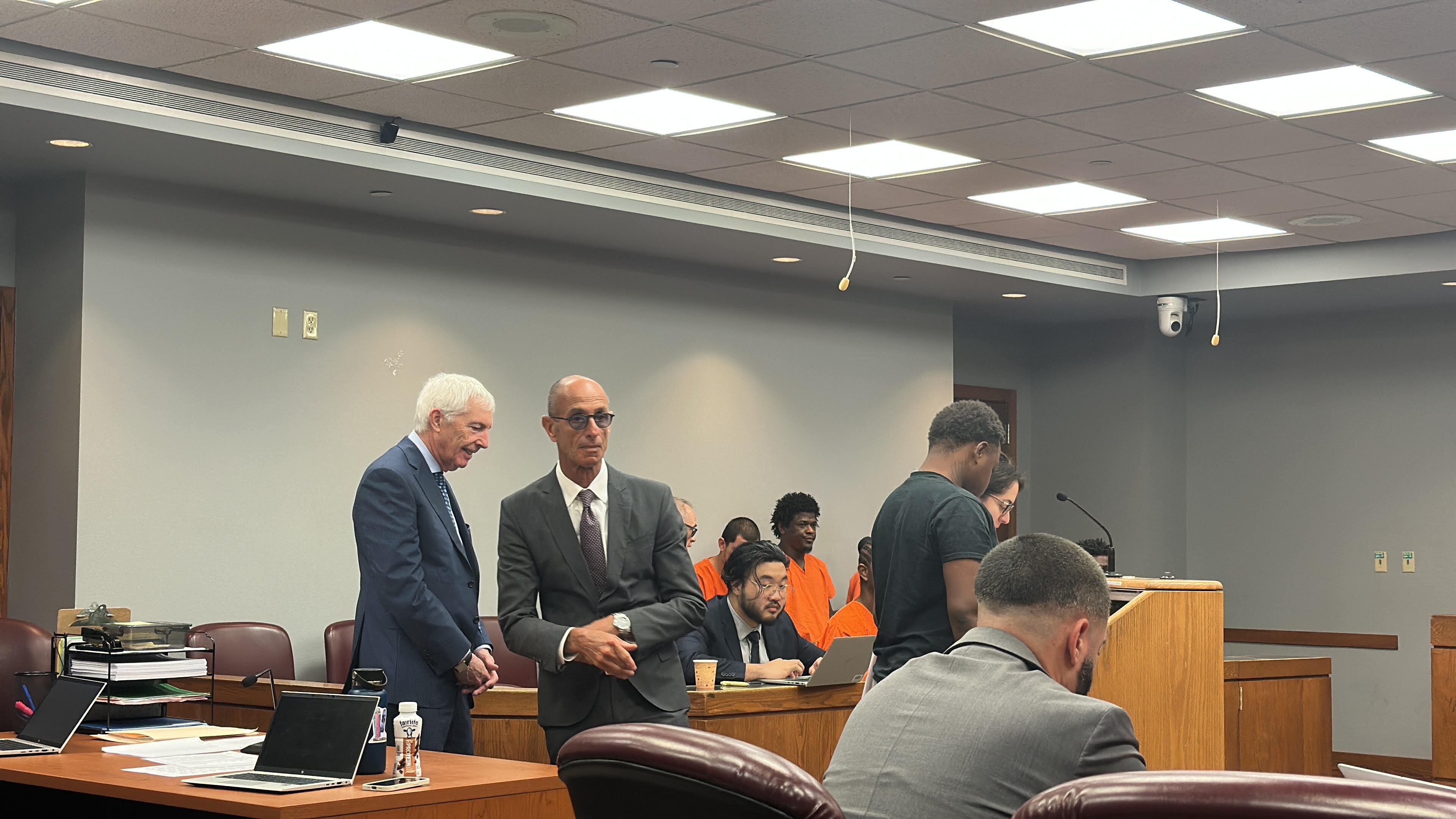 Audiencia de Ramón Jamil Jesurun. Foto W Radio