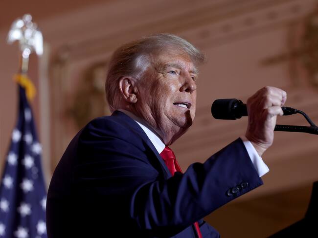 Donald Trump, expresidente de Estados Unidos. Foto: Getty Images.