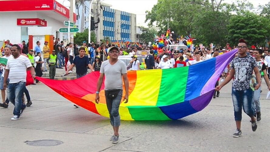 Miembros de la comunidad Lgtbi estarían sometidos a castigos por su orientación sexual. Foto: Colprensa