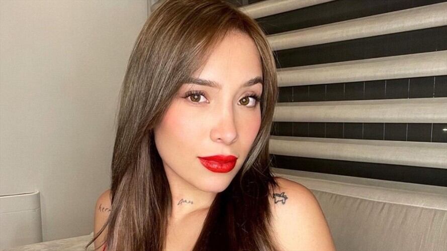 Luisa Fernanda W, influencer colombiana. Foto: Instagram @luisafernandaw