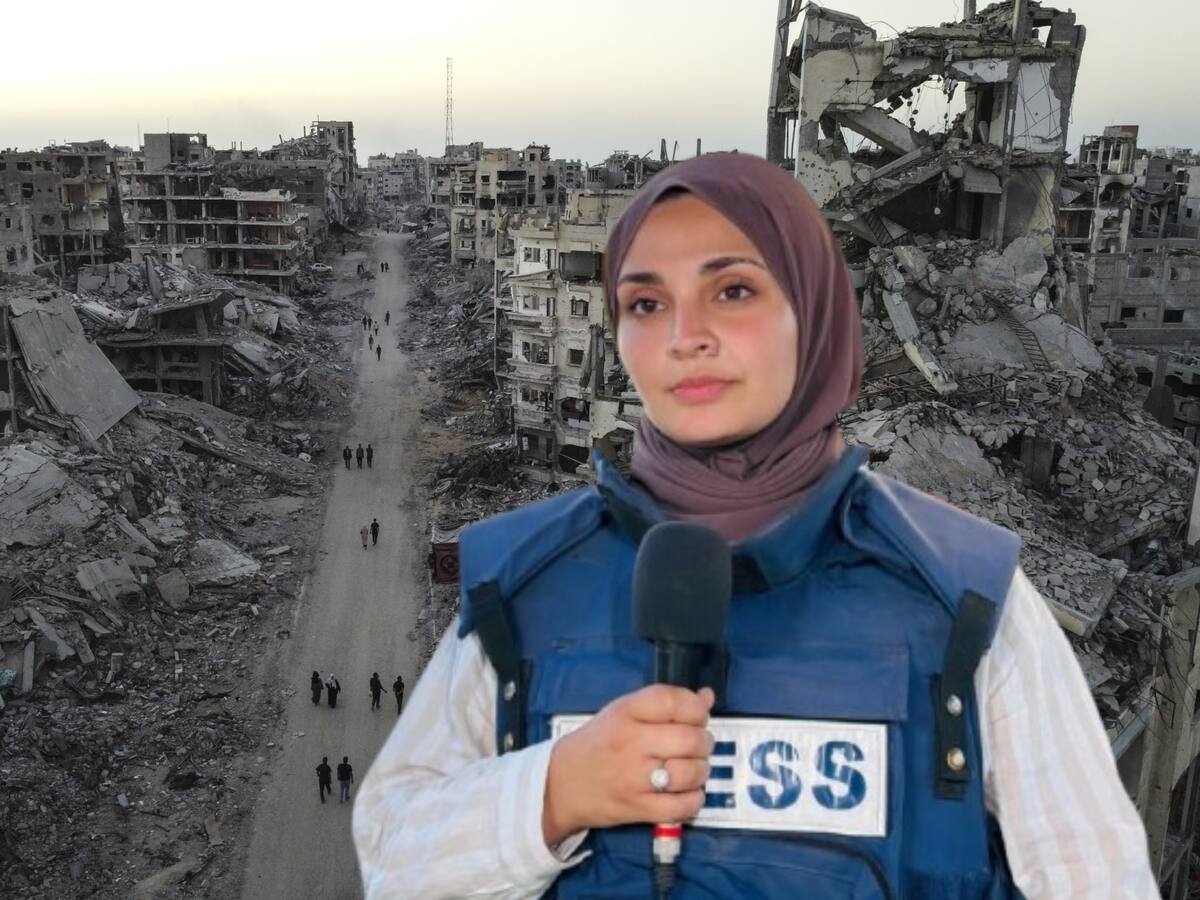 “Israel incumplió la tregua, están reviviendo las heridas y el miedo”: Huda, corresponsal de La W