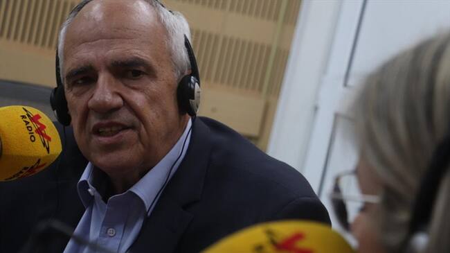 Ernesto Samper. Foto: W Radio