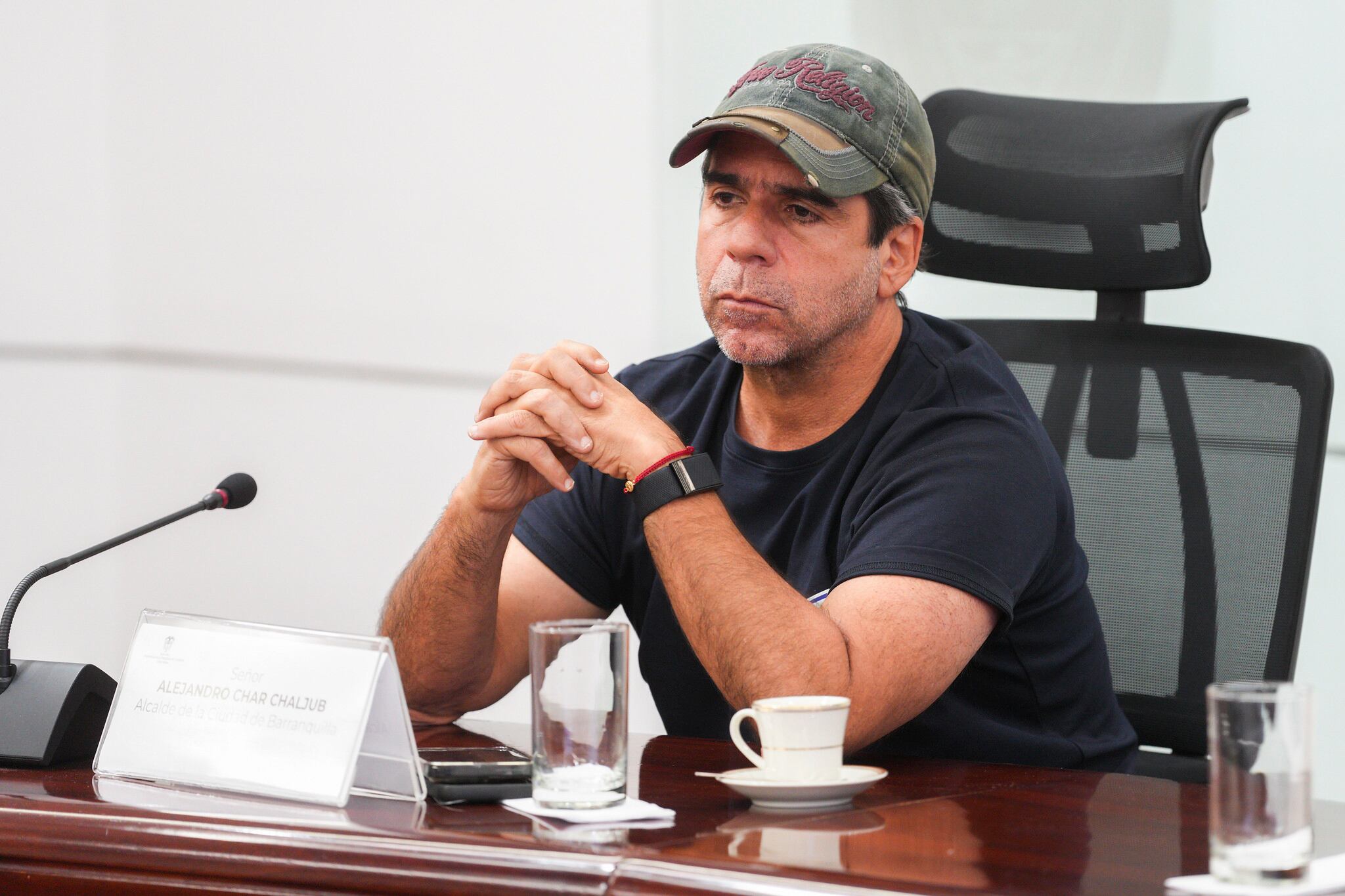 El alcalde de Barranquilla, Alejandro Char (Cortesía Presidencia - Juan Diego Cano).