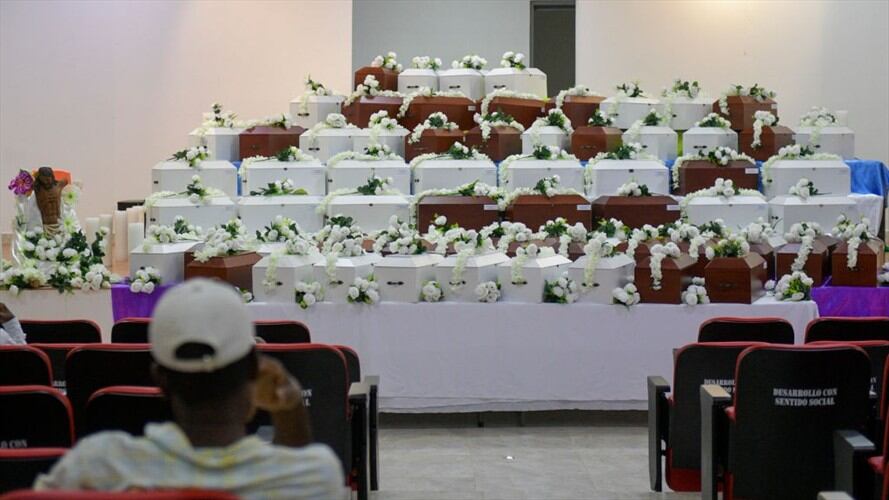 La Contraloría General de la República alerta por pagos de indemnizaciones a fallecidos en ejecución de la Ley de Víctimas. Foto: Getty Images / RAUL ARBOLEDA