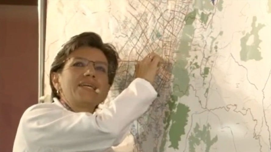 Claudia López. Foto: La WCon Vicky Dávila