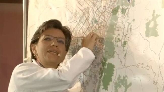 Claudia López. Foto: La WCon Vicky Dávila