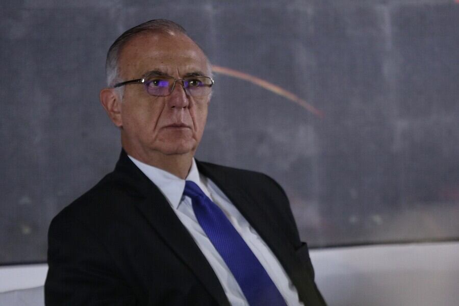 Iván Velásquez, ministro de Defensa. Foto: Colprensa.