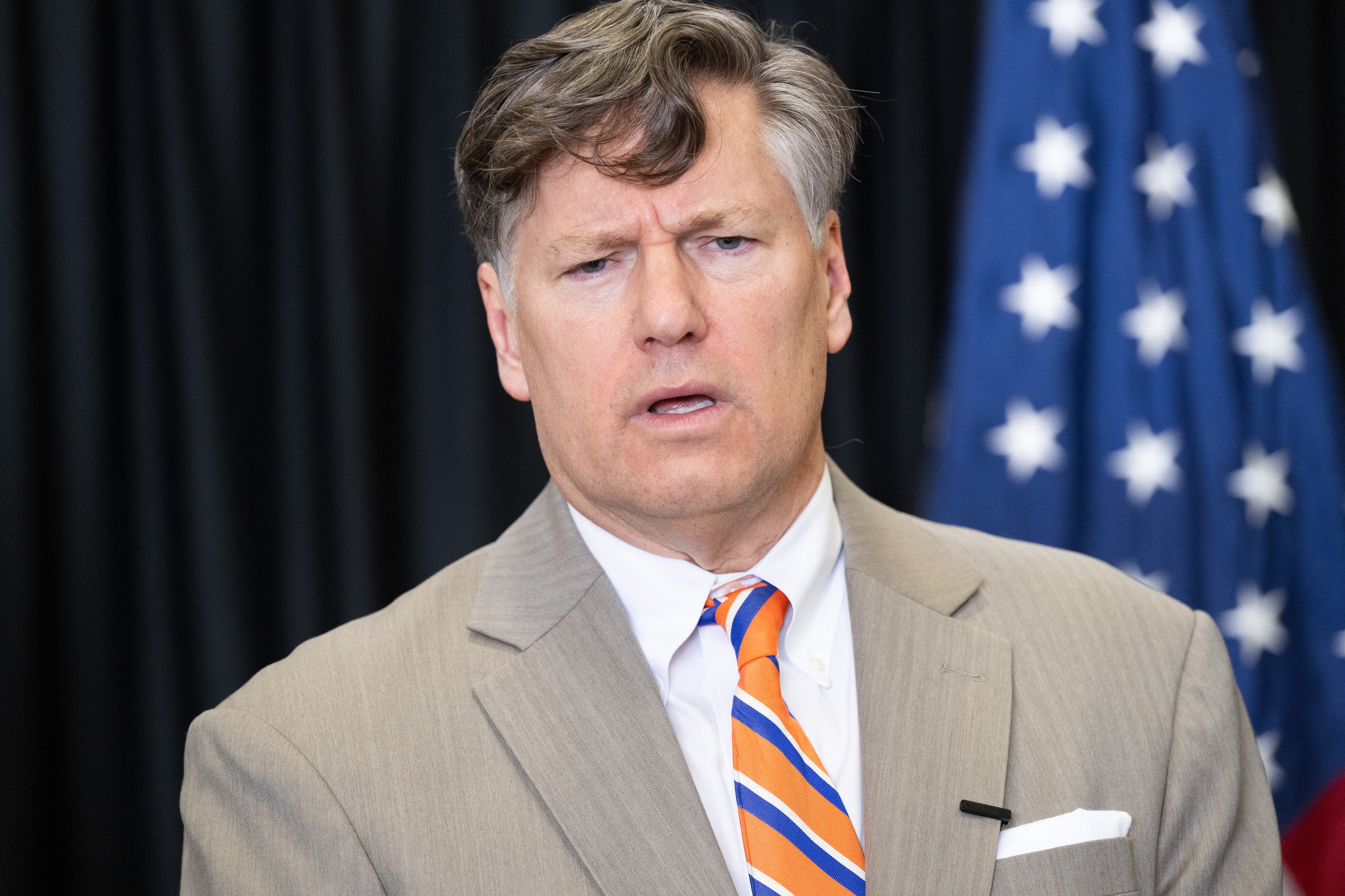 Christopher Landau. Foto: SAUL LOEB/AFP via Getty Images.