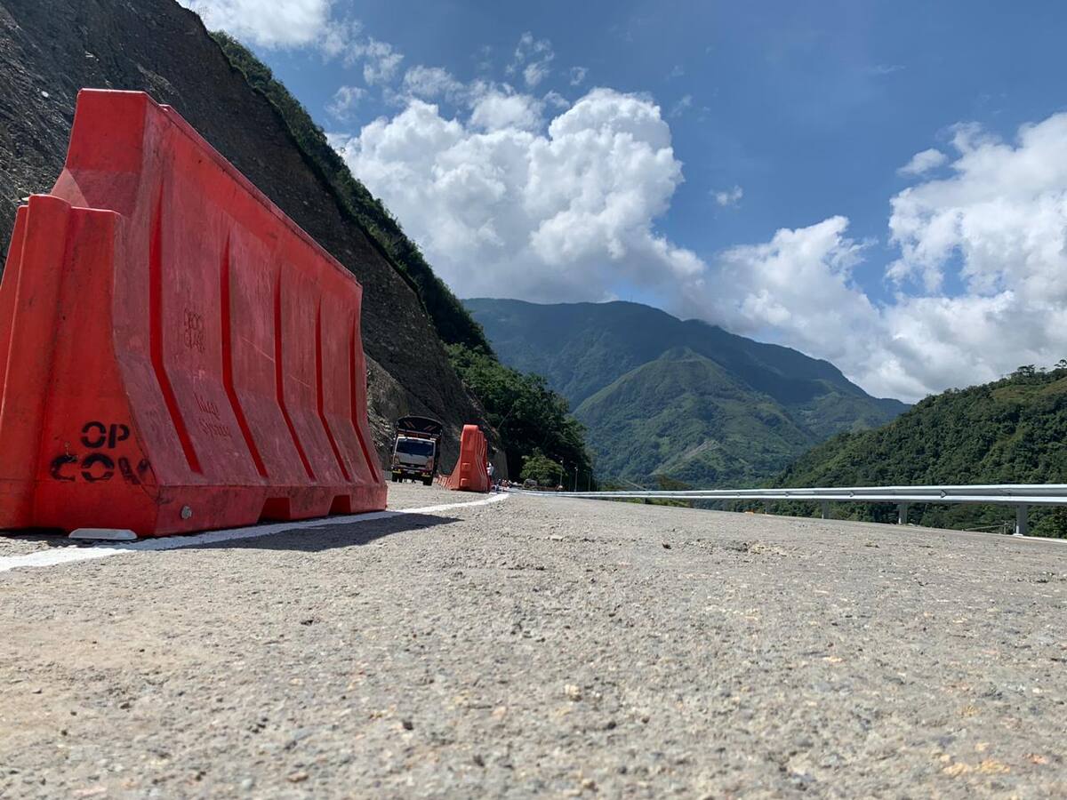 Cierre total en vía Bogotá-Villavicencio en horario nocturno desde el 21 de febrero