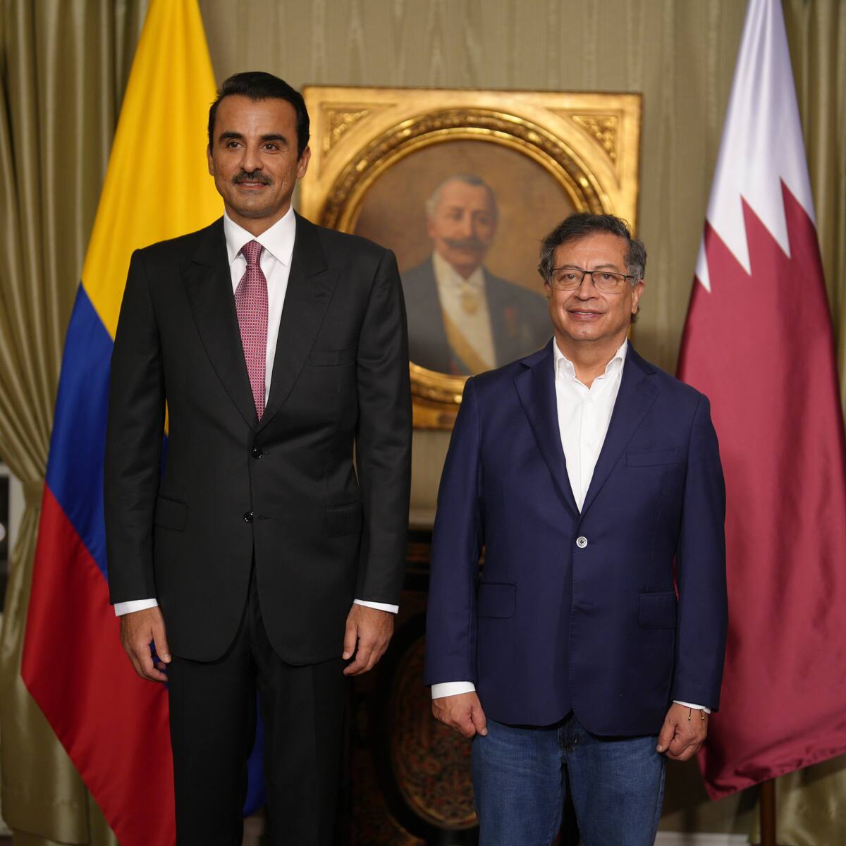 Qatar y Colombia insisten en la necesidad de un cese al fuego en Medio Oriente