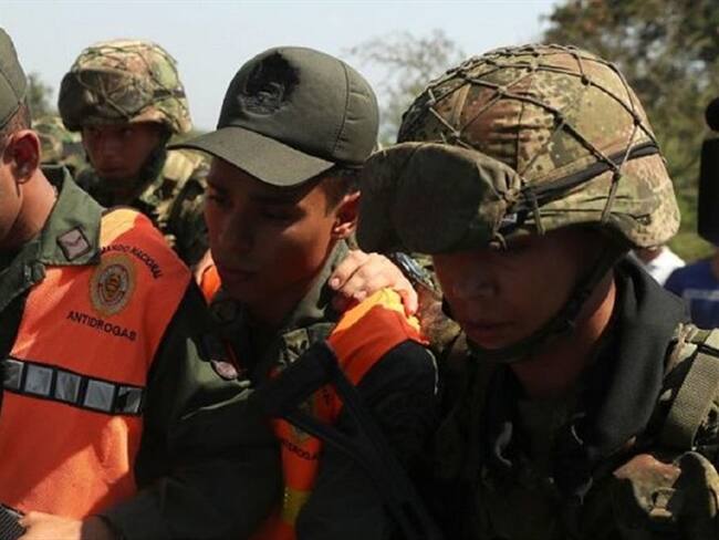 Militares venezolanos denunciaron posible desalojo de los hoteles en Cúcuta