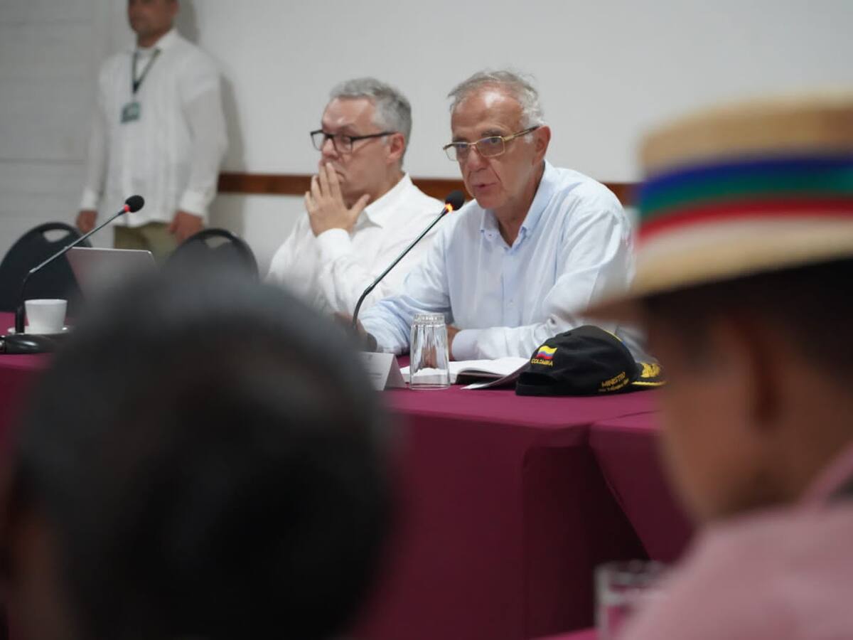 Desde Tumaco, MinDefensa anuncia aumento de pie de fuerza en Cauca y Nariño