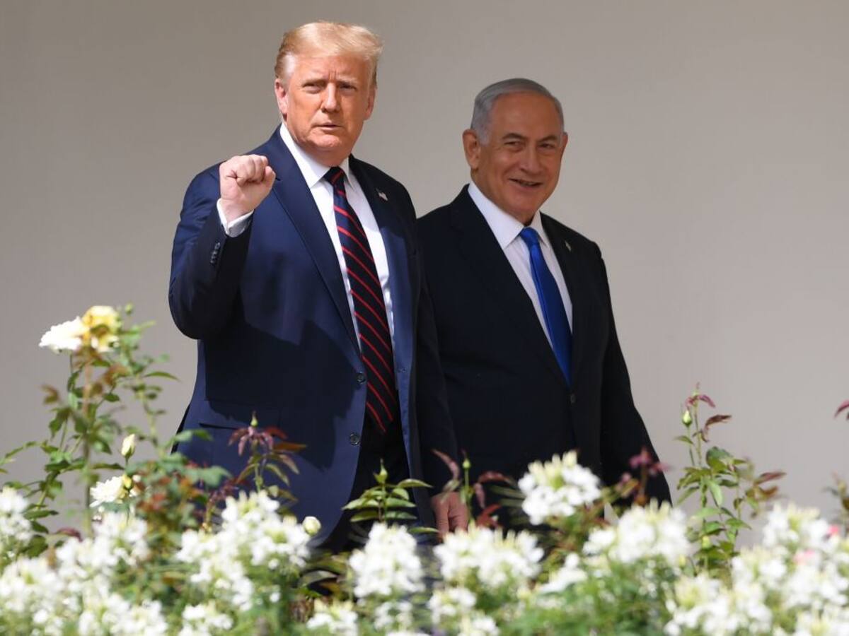 Trump anunció que se reunirá con Netanyahu en Florida