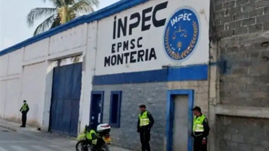 Detectan nueve casos positivos de COVID-19 en la cárcel de Montería . Foto: Cortesía