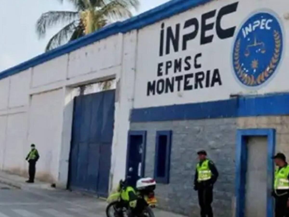 Detectan nueve casos positivos de COVID-19 en la cárcel de Montería