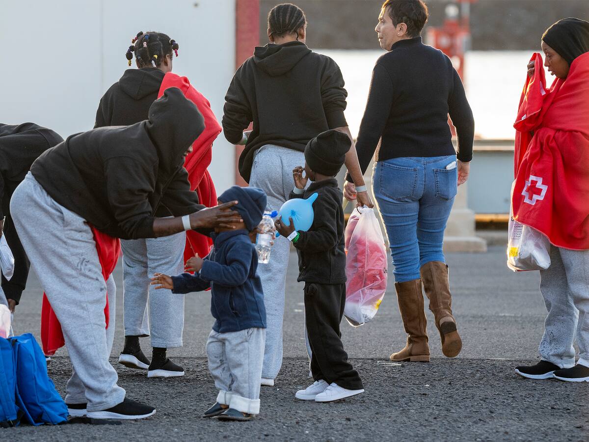 Rescataron al menos 661 migrantes cerca de las Islas Canarias