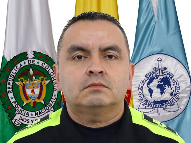 Comandante de la Policía del Magdalena, coronel Yorguin Malagón / Policía