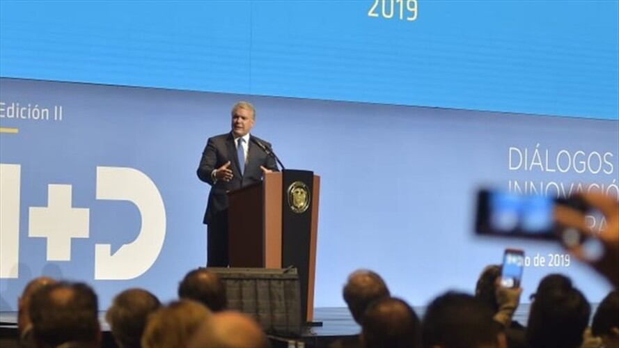 Presidente Iván Duque. Foto: Presidencia