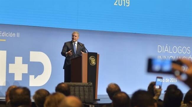 Presidente Iván Duque. Foto: Presidencia