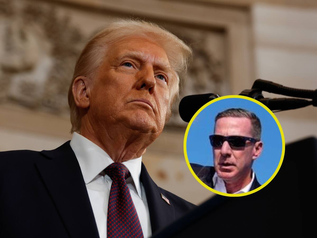 Trump nombró al exjefe de su equipo de seguridad como director del Servicio Secreto