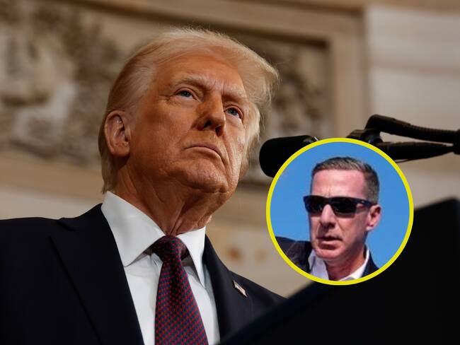 Donald Trump y Sean Curran | Fotos: EFE