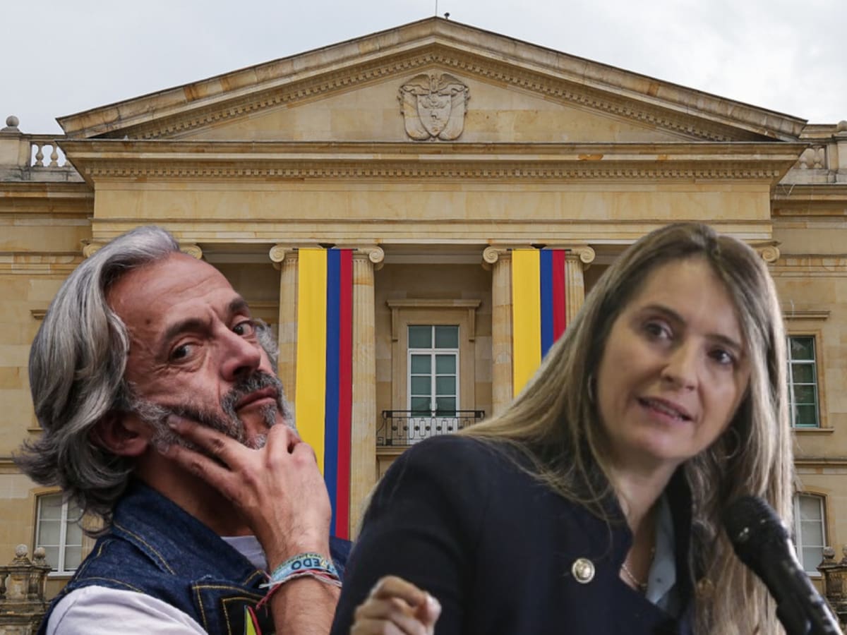 Paloma Valencia le ofreció oficialmente a Juan Daniel Oviedo ser su fórmula vicepresidencial