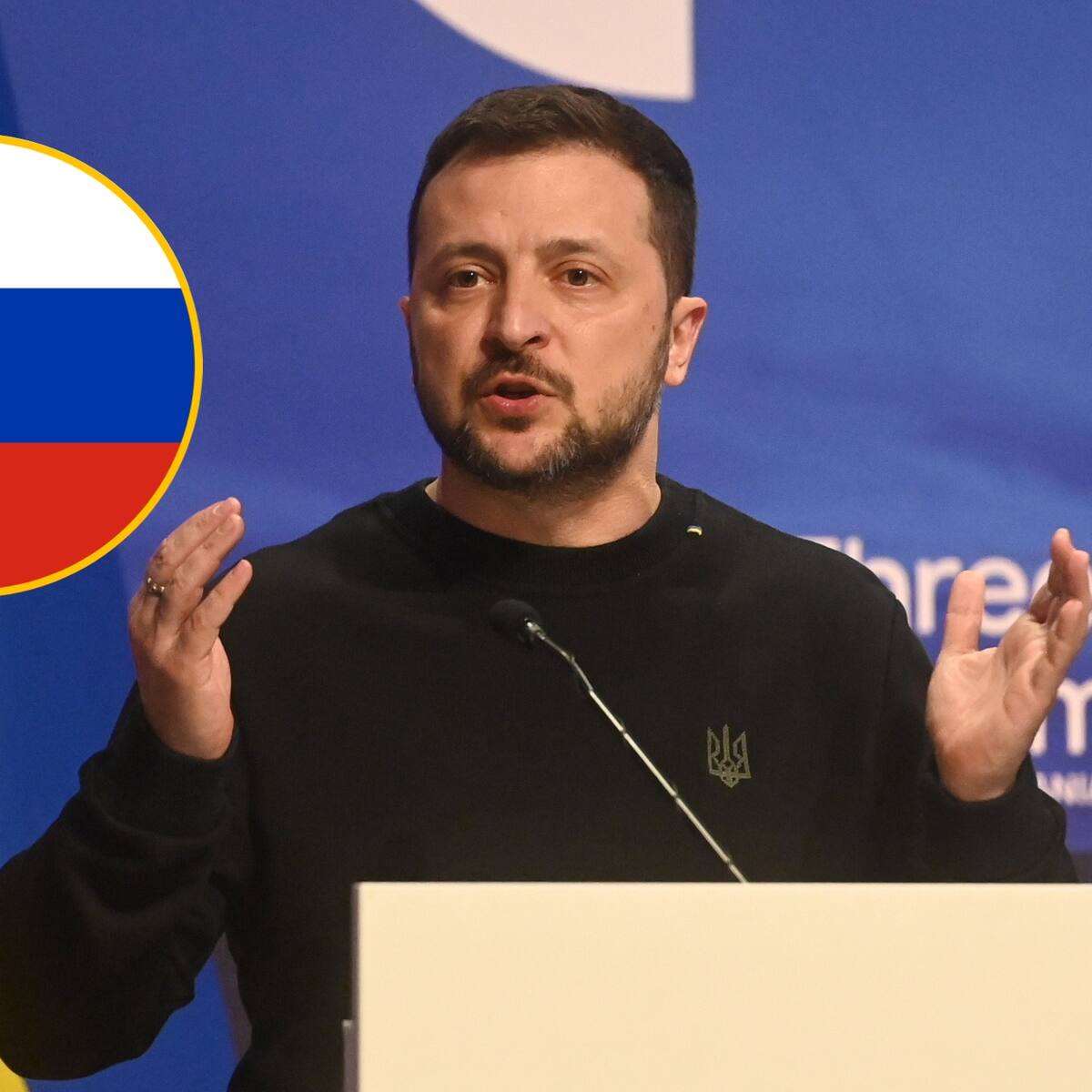 Volodímir Zelenski pidió apoyo a Europa para “dos o tres años” más de combates con Rusia