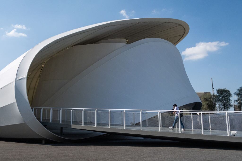 Expo Dubai (Photo by Stringer/Anadolu Agency via Getty Images)