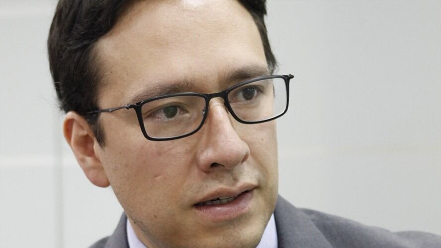 Luis Andrés Fajardo. Foto: Tomada de https://www.usergioarboleda.edu.co/