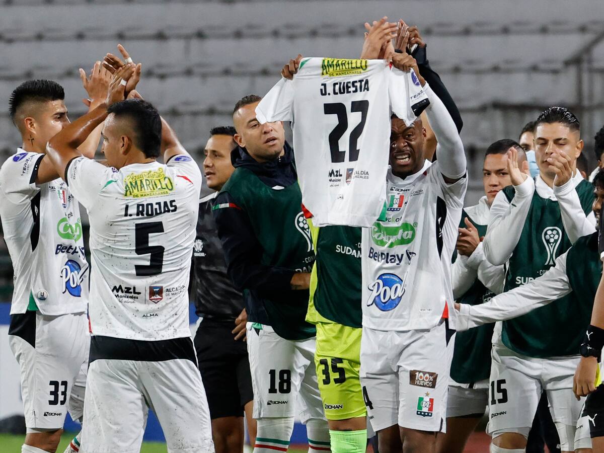 Once Caldas superó a Unión Española y quedó cerca de la clasificación a octavos de Copa Sudamericana