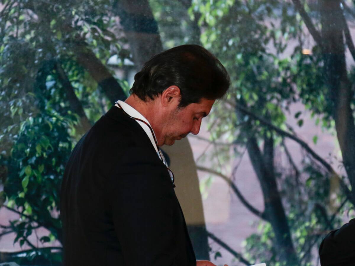 Se entregó Andrés Jaramillo, expresidente de Conalvías