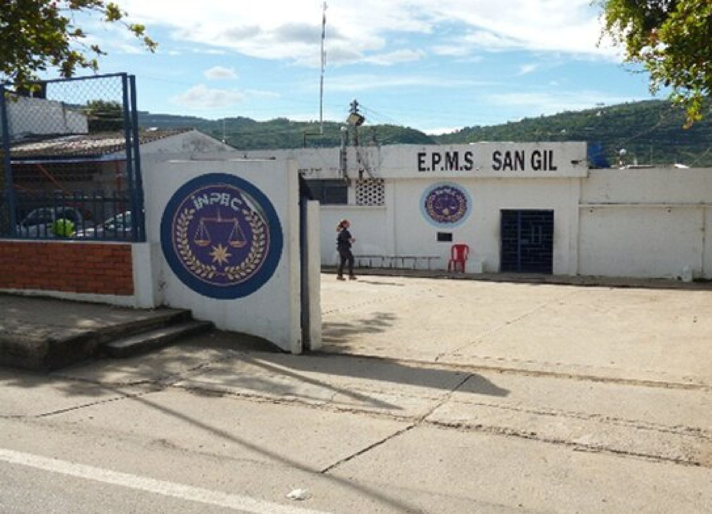 Cárcel San Gil, suministrada