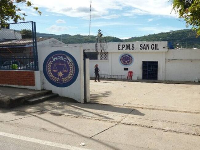 Cárcel San Gil, suministrada