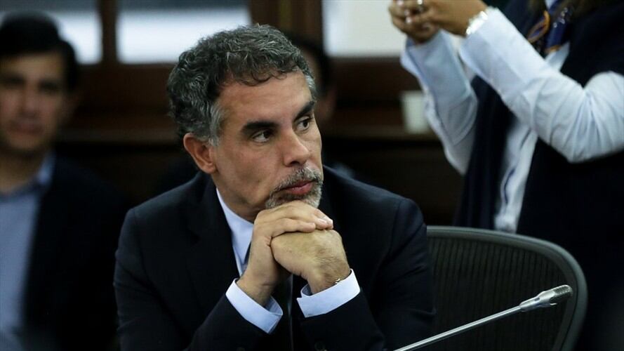 “Me aburrí de que la justicia sea utilizada por mis enemigos. En la arena política no perdí una”, escribió Armando Benedetti. Foto: Colprensa / DIEGO PINEDA